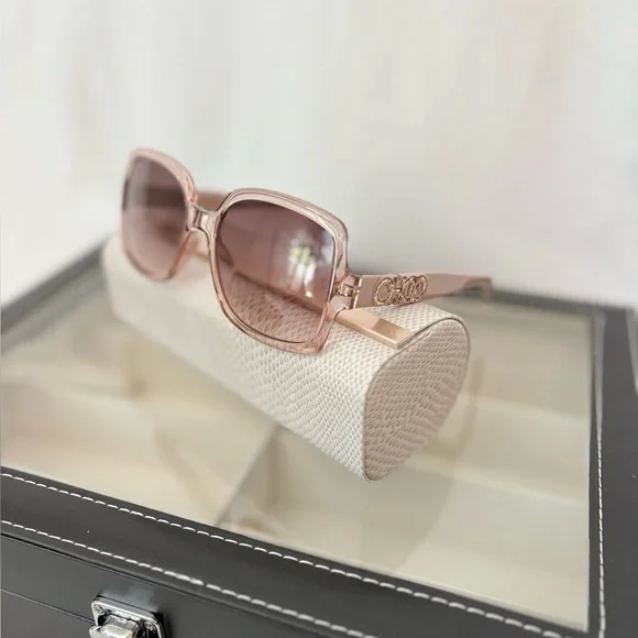 NEW JIMMY CHOO Sammi Sunglasses w case - Picture 6 of 7